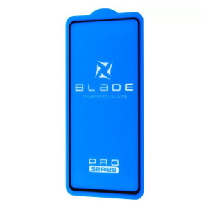 Захисне скло BLADE PRO Series Full Glue Samsung Galaxy A22/M32 (A225F/M325F) (black)